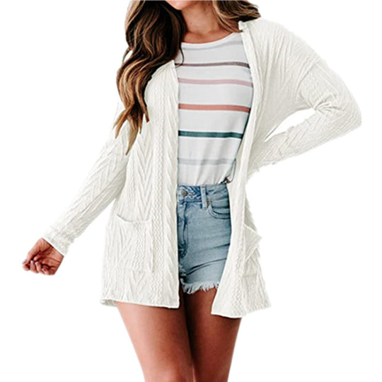 Damen Strickjacke im lässigen Stil EB