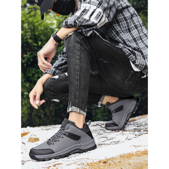 Damen Hochwertige Outdoor-Wanderschuhe mit strapazierfähigem Obermaterial und rutschfester Sohle EB