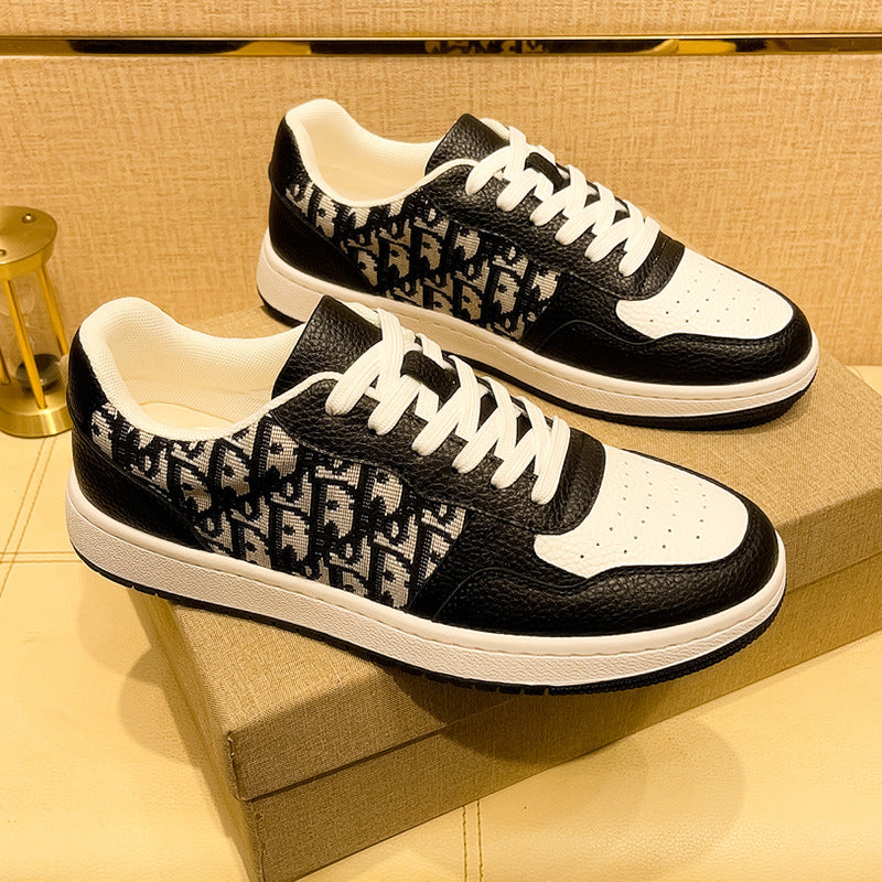 Damen Modische Sneakers mit markantem Design und hochwertigen Materialien EB