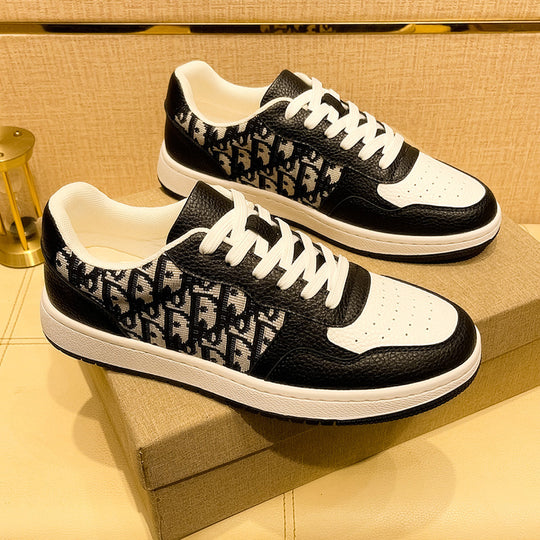 Damen Modische Sneakers mit markantem Design und hochwertigen Materialien EB