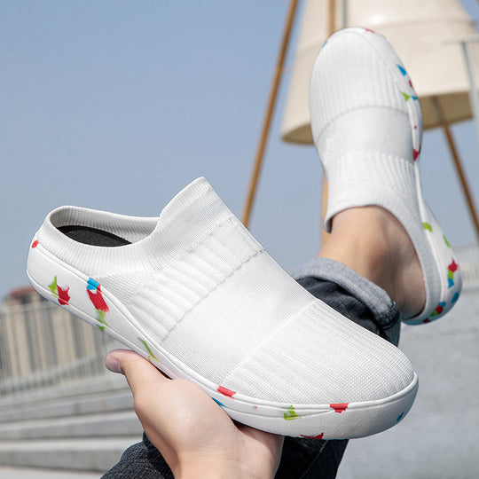 Damen Komfortable Freizeitschuhe mit rutschfester Sohle und elastischem Obermaterial EB