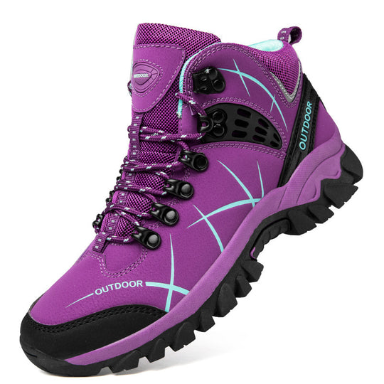 Damen Hochwertige und robuste Wanderstiefel EB