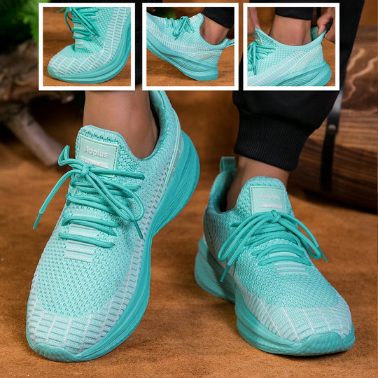 Herren Bequeme und atmungsaktive Sneakers mit stoßdämpfender Sohle EB