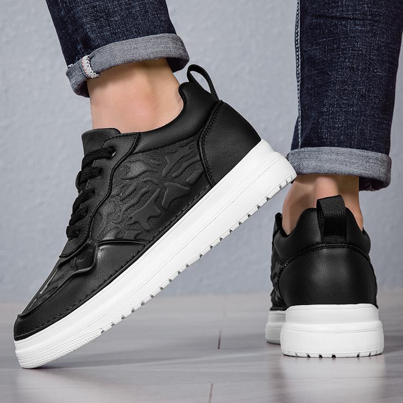 Damen Modische Sneakers mit bequemer und langlebiger Sohle EB