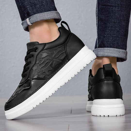 Damen Modische Sneakers mit bequemer und langlebiger Sohle EB