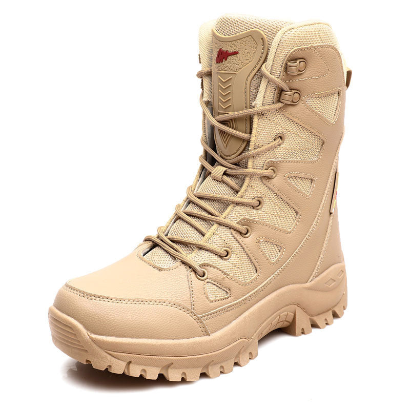 Damen Wasserfeste High-Top Wanderschuhe mit isolierender Innenausstattung EB