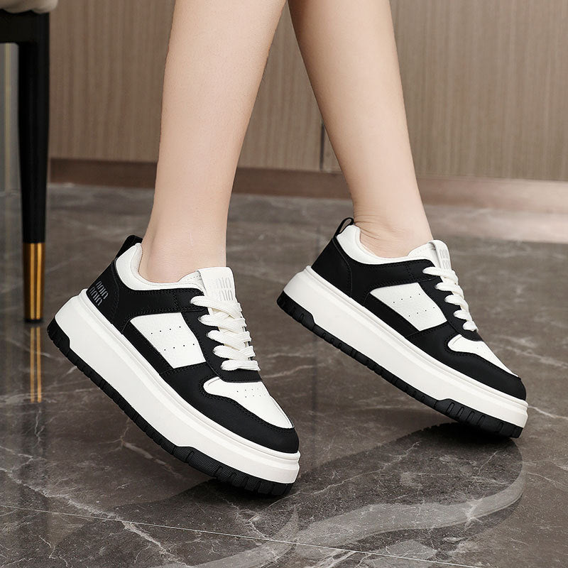 Damen modische Sneaker mit ergonomischer Dämpfung und rutschfester Sohle EB