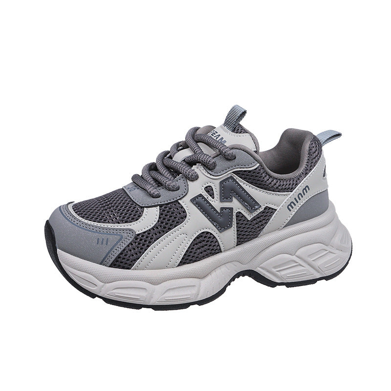 Damen Sportliche Sneaker mit atmungsaktivem Obermaterial EB