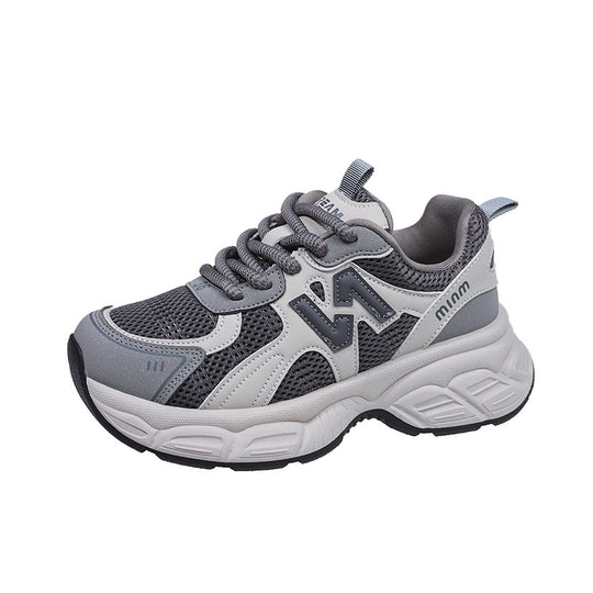 Damen Sportliche Sneaker mit atmungsaktivem Obermaterial EB