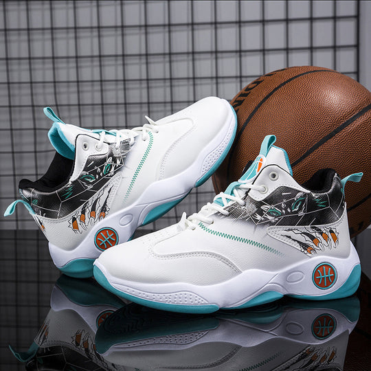 Damen Basketball Sneakers mit innovativem Design und hochflexibler Sohle EB