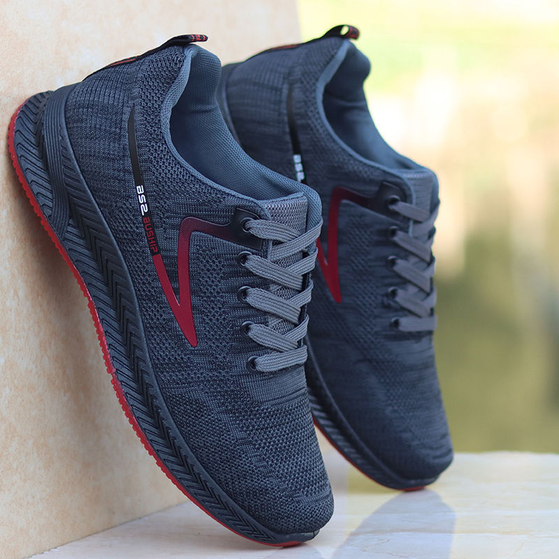 Damen Atmungsaktive Lauf-Sneakers mit flexibler Sohle EB