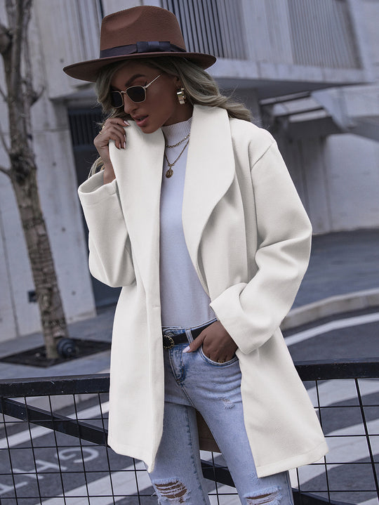 Damen Elegante Oversized Jacke EB