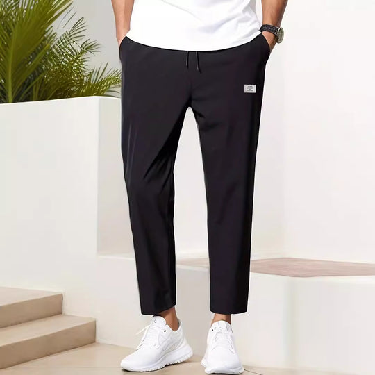 Herren sportliche Chinohose EB