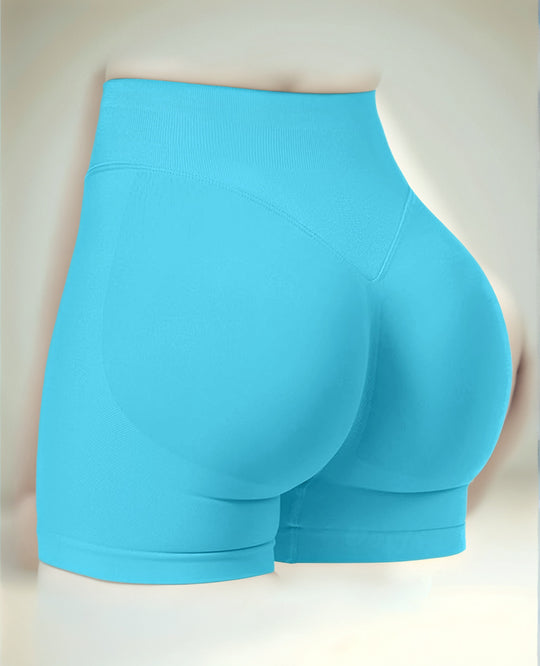 Damen Sportliche Kompressionsshorts EB