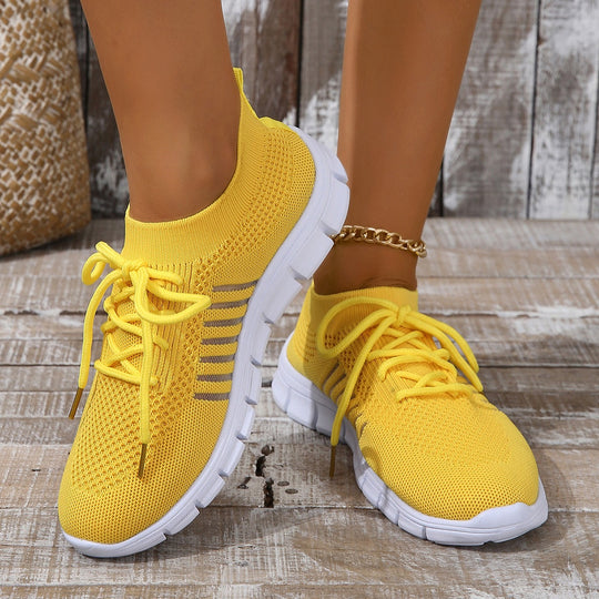 Damen Sportliche und atmungsaktive Sneakers EB