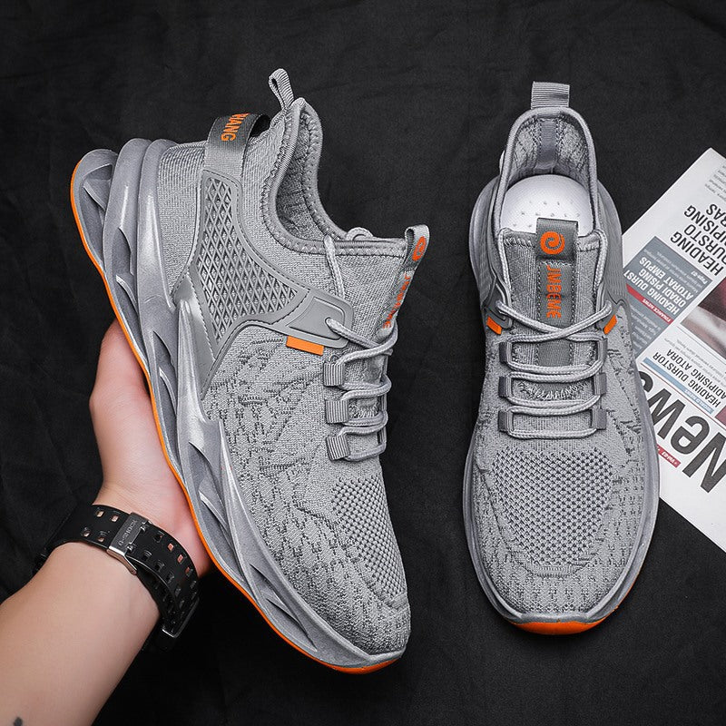 Damen Sportliche Lauf-Sneaker mit atmungsaktivem Obermaterial und dämpfender Sohle EB