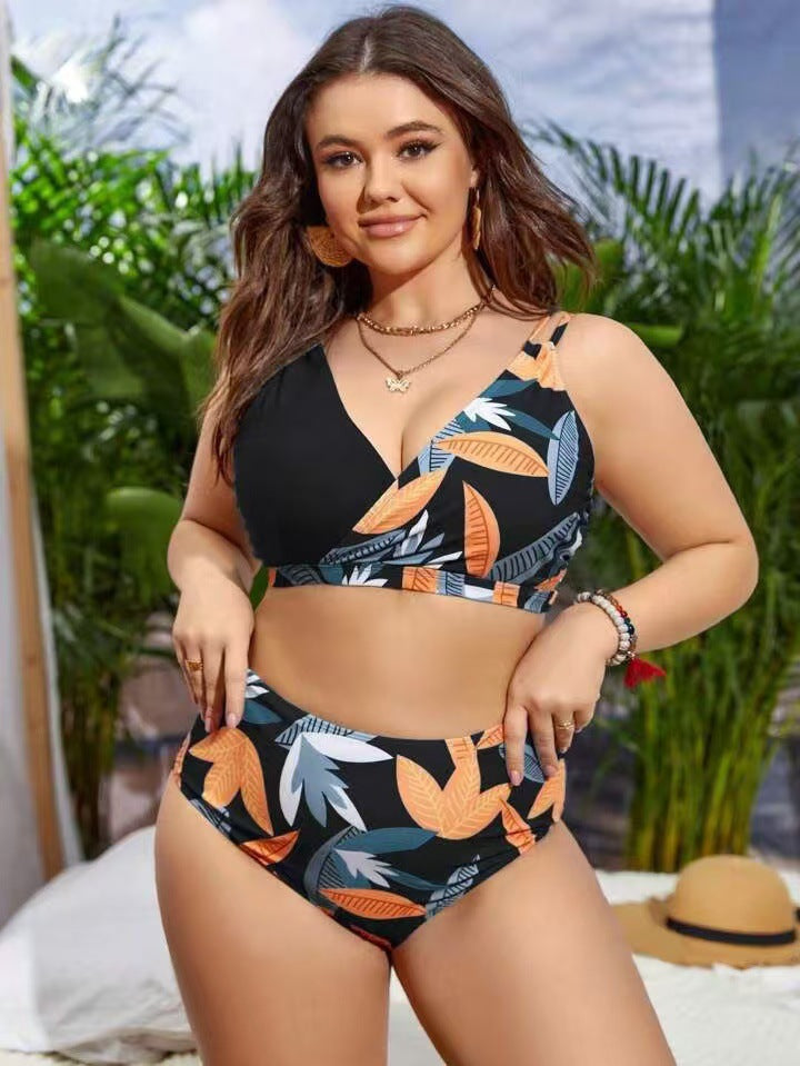 Damen Hochwertiges Bikini-Set mit modernem Schnitt EB