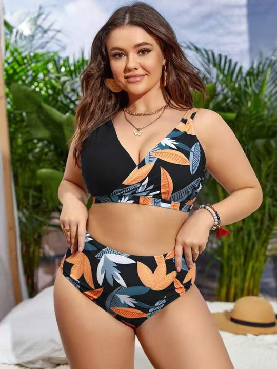 Damen Hochwertiges Bikini-Set mit modernem Schnitt EB