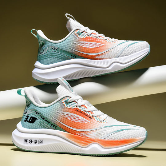 Damen Sportschuhe mit atmungsaktiver Mesh-Oberfläche und dämpfendem Sohlenkonzept EB