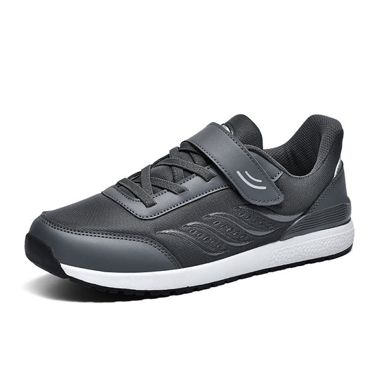 Damen Sportliche Sneaker mit praktischem Klettverschluss und atmungsaktiver Oberflächenstruktur EB
