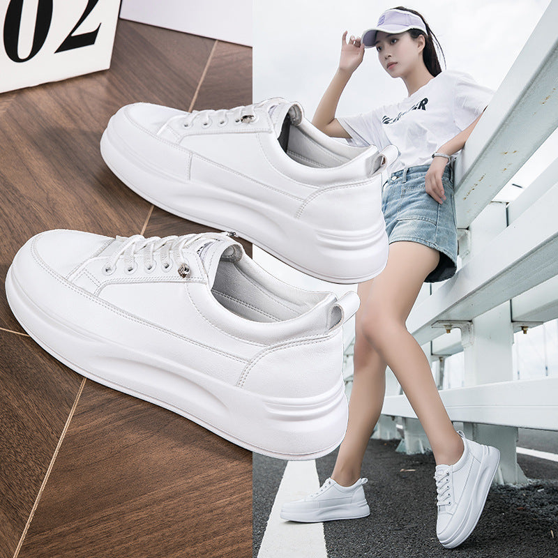Damen Komfortable und stilvolle Sneaker mit dämpfender Sohle und atmungsaktivem Obermaterial EB