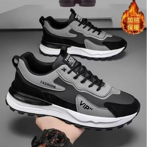 Herren Sportliche Lauf-Sneakers mit optimaler Dämpfung und rutschfester Sohle EB