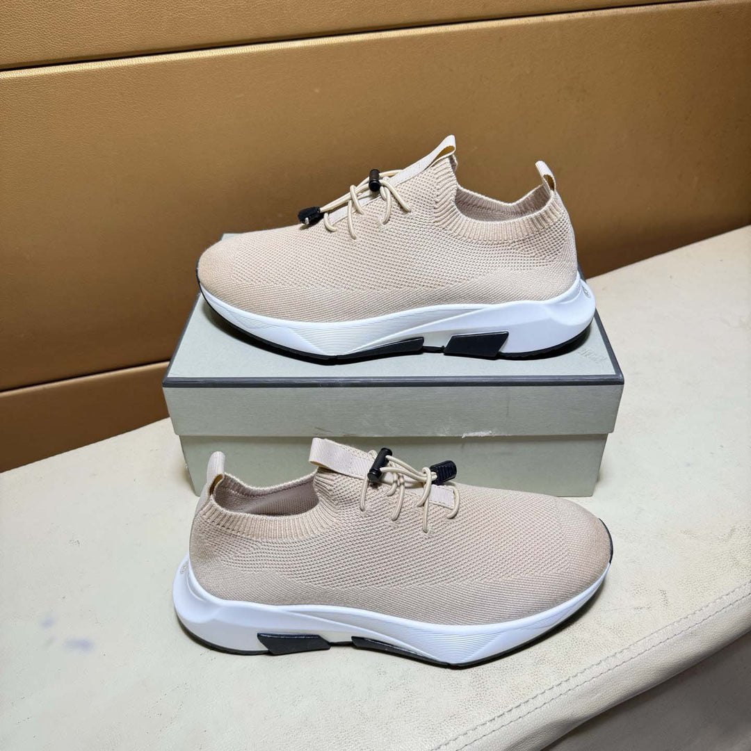 Damen Sportliche Sneakers mit innovativer Schnürtechnologie und atmungsaktivem Obermaterial von EB