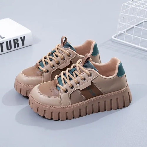 Damen Chunky Sneakers mit verstärktem Profil und atmungsaktivem Obermaterial EB
