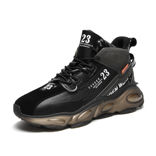 Damen Sportliche High-Top Sneakers mit stabilisierenden Features EB