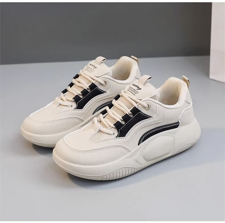 Damen modische Sneakers mit ergonomischem Design und strapazierfähigem Obermaterial EB