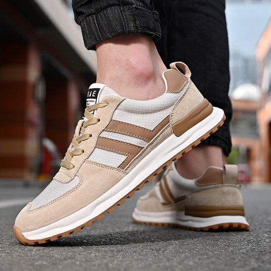 Damen Sportliche Sneakers mit atmungsaktiver Mesh-Oberfläche und rutschfester Sohle EB