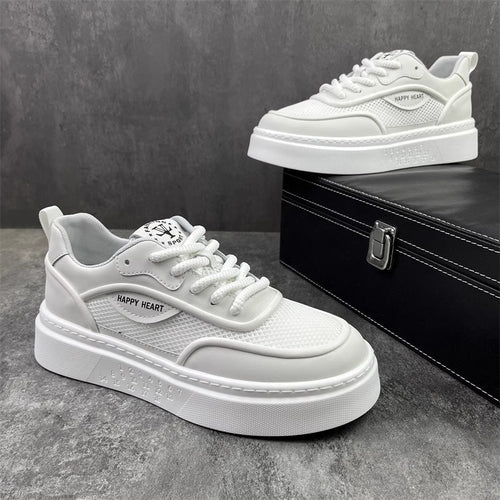 Damen Sportliche Sneakers mit atmungsaktiver Netzoberfläche und rutschfester Sohle EB