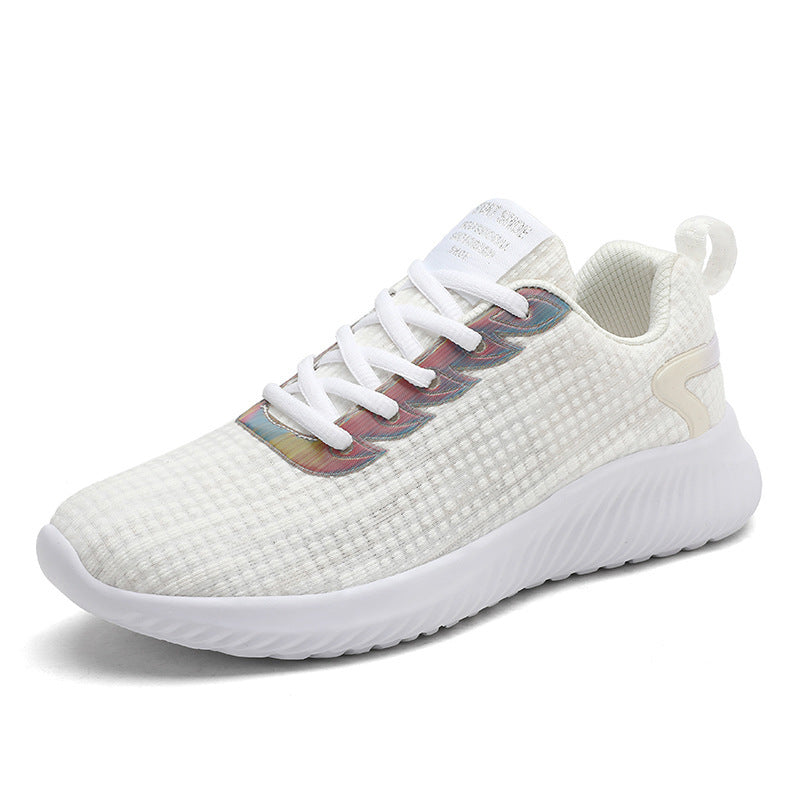 Damen Sportliche Sneakers mit innovativem Mesh-Obermaterial und dämpfender Sohle EB