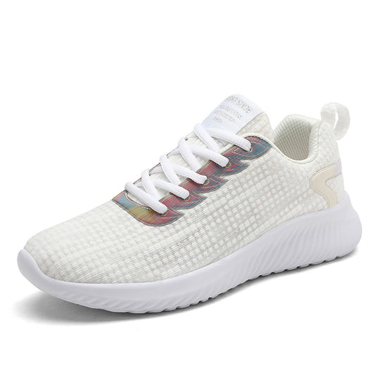 Damen Sportliche Sneakers mit innovativem Mesh-Obermaterial und dämpfender Sohle EB