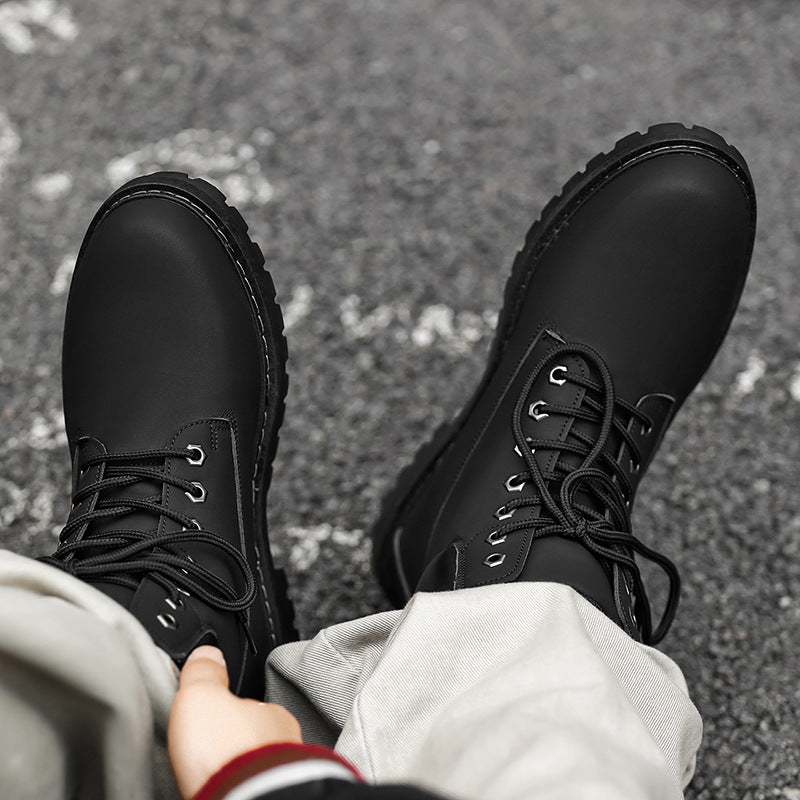 Damen Winterstiefel mit rutschfester Profilsohle und isolierendem Futter EB
