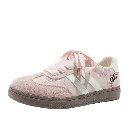 Damen Sneakers mit verspieltem Hello Kitty Design und weicher Dämpfung EB