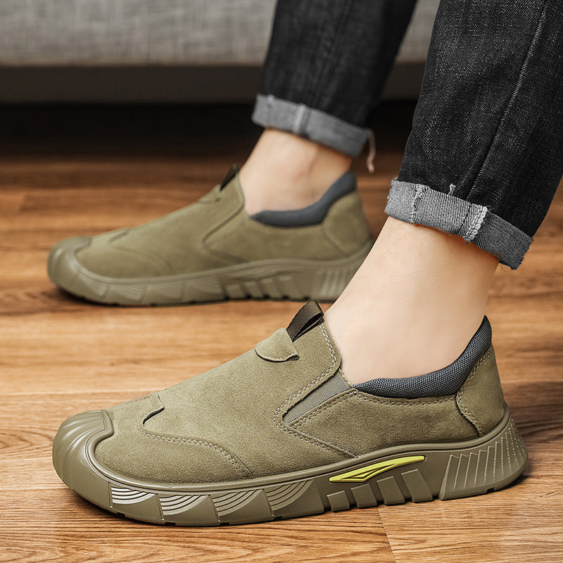 Herren Sportliche Slipper EB