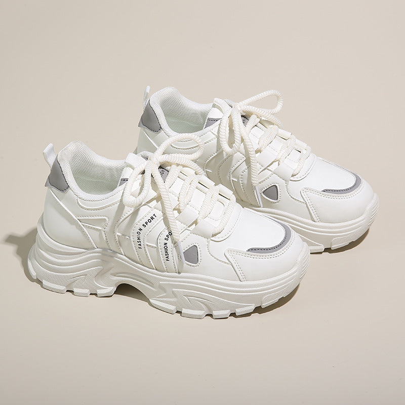 Damen modische sportliche Sneakers mit innovativer Sohlenkonstruktion EB