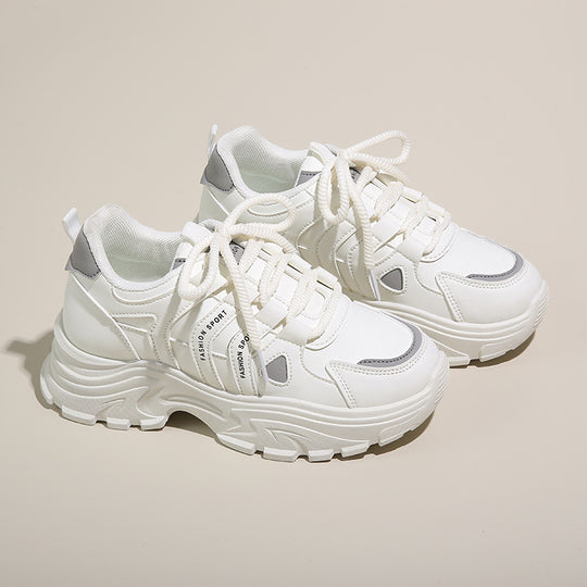 Damen modische sportliche Sneakers mit innovativer Sohlenkonstruktion EB