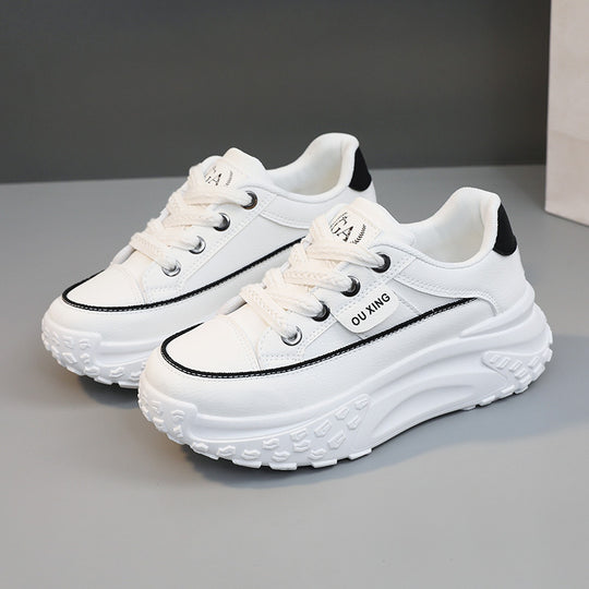 Damen Hochwertige Trend Sneakers mit dicker Profilsohle und sportlichem Design EB