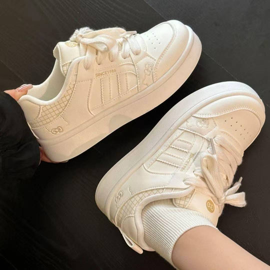 Damen Sneakers mit lässigem Design und komfortabler Dämpfung EB