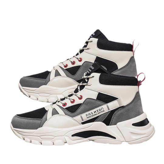 Damen Hohe Sneakers mit innovativem Dämpfungssystem und strapazierfähigem Obermaterial EB