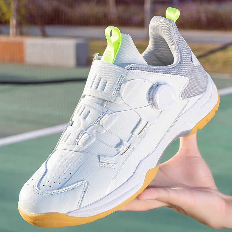 Damen Tennis-Schuhe mit innovativem Schnürsystem und atmungsaktivem Obermaterial EB