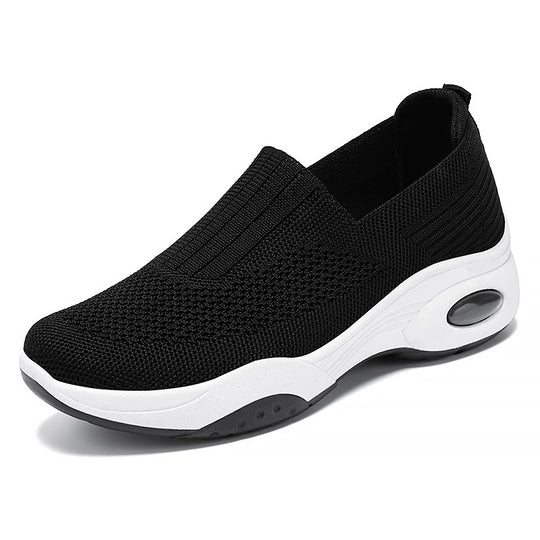 Damen Slip-On Laufschuhe mit dämpfender Sohle EB