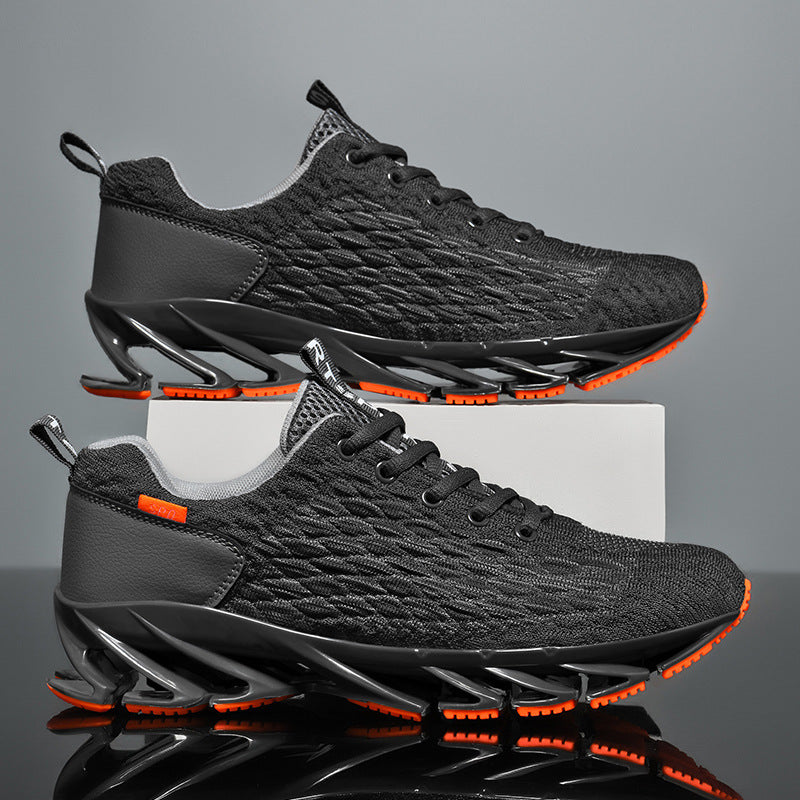 Damen Sportliche Laufschuhe mit innovativem Dämpfungssystem und atmungsaktivem Obermaterial EB