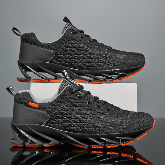 Damen Sportliche Laufschuhe mit innovativem Dämpfungssystem und atmungsaktivem Obermaterial EB