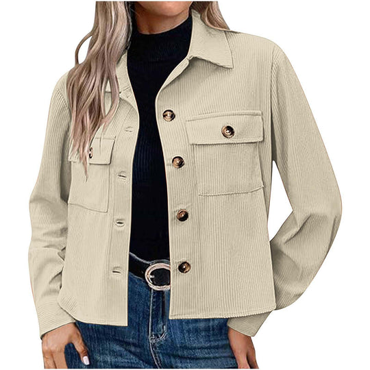 EB | Lässige Cordjacke