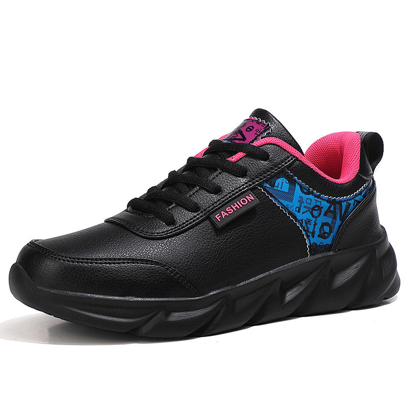 Damen nan urbaner voluminöser Sneaker mit weichem Kunstfellfutter, gepolstertem Einstieg und markanter Profilsohle EB