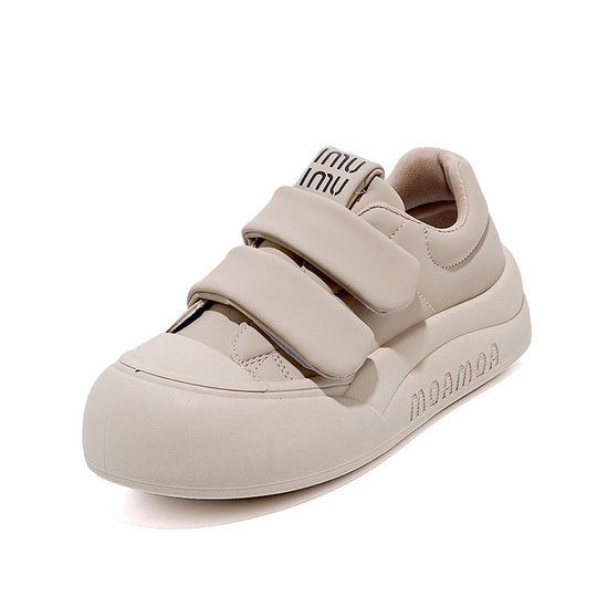 Damen Sneakers mit praktischem Klettverschluss und bequemer dämpfender Sohle EB