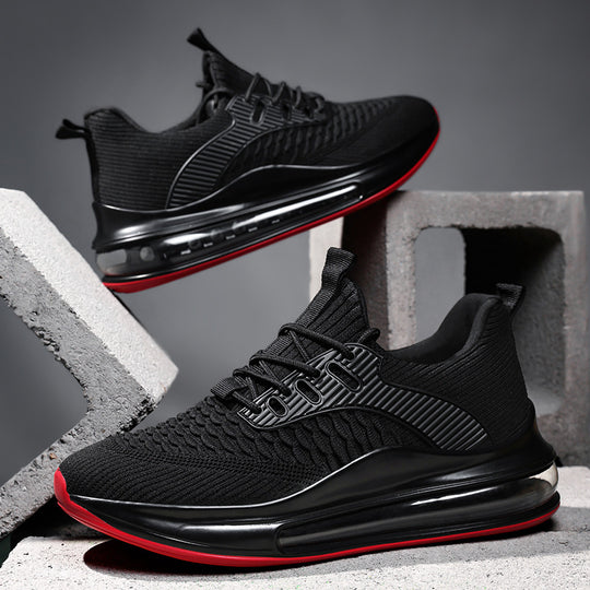 Damen Atmungsaktive Sport-Sneakers mit stoßdämpfender Sohle EB